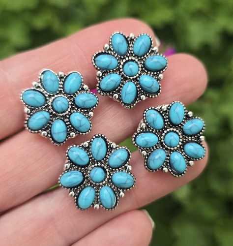 Turquoise colored saddle - ,