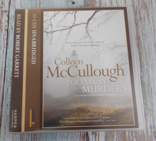 Colleen McCullough audio book Too Many Muders on 11 CDs complete & unabridged