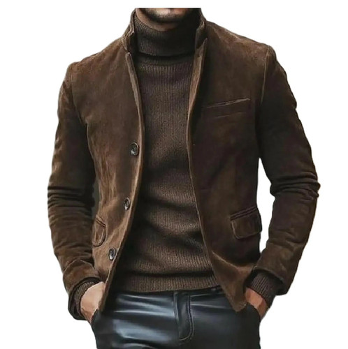 Stylish pure suede - suede, real