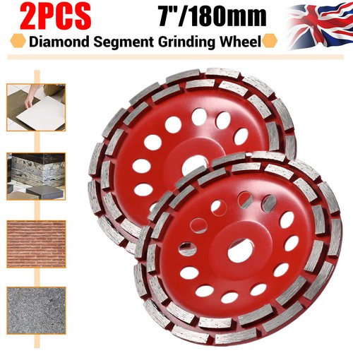 2pcs 180mm diamond segment - 180mm,