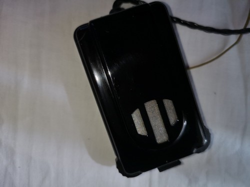 Vintage bakelite hearing aid - hearing,