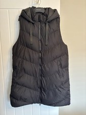 Women’s Longline Soft Shell Padded Hooded Gilet Size 16