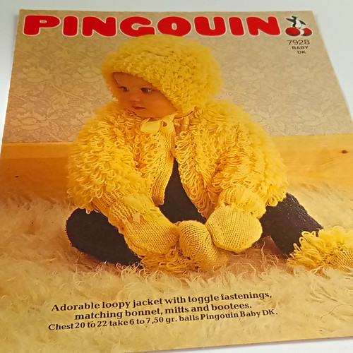 Pingouin 7928 baby - pingouin, knitting