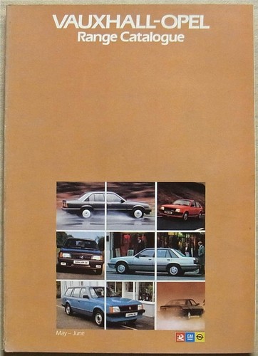 Vauxhall opel chevette astra - vauxhall,