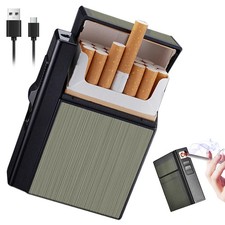 Cigarette Case with Lighter