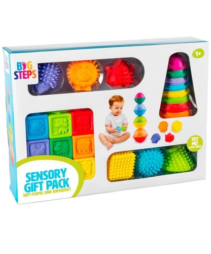 Big steps sensory activity toy - big,