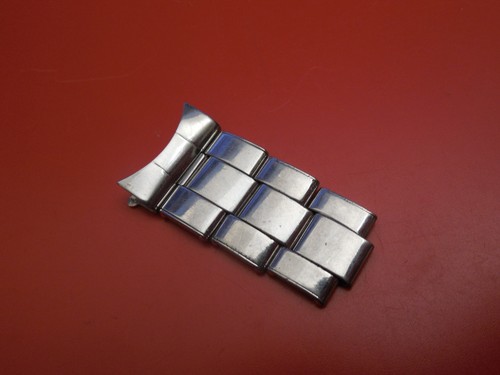Rolex steel 19mm end link - steel, 57