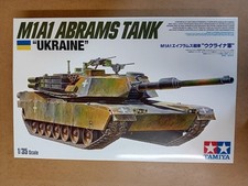 1/35 Tamiya M1A1 Abrams Tank 'Ukraine'