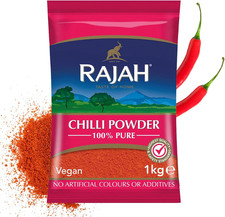 Rajah Spices Chilli Powder 1kg