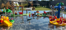 PLAYMOBIL: City Life - Children's Playground (5024) play equipment + 7 figures 