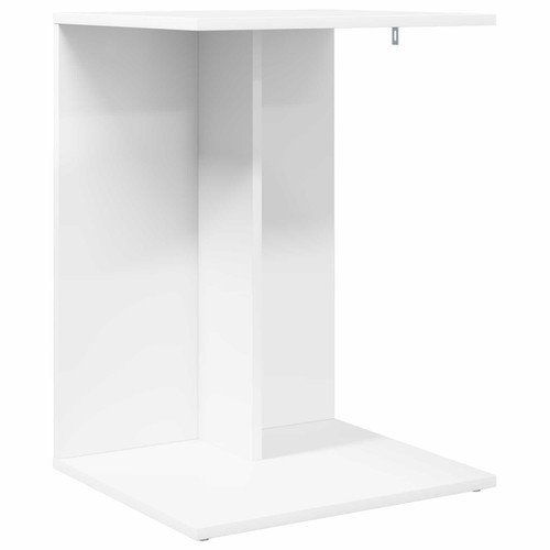 Side table engineered - table, wood