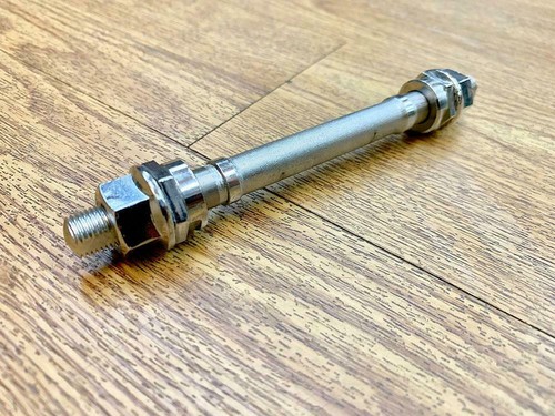 Suzue hub front axle - hub, 3/8"