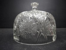 Vintage Crystal Glass Pinwheel