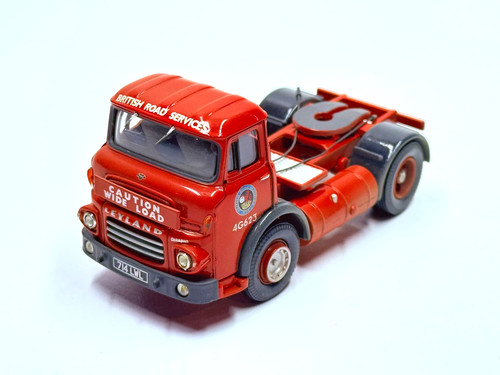 Corgi leyland comet - -,