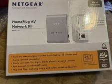 Netgear Home Plug AV Network Kit Xavb101