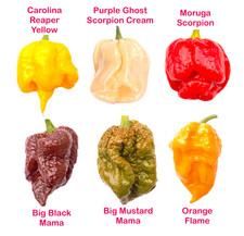 Worlds HOTTEST Chilli - 30