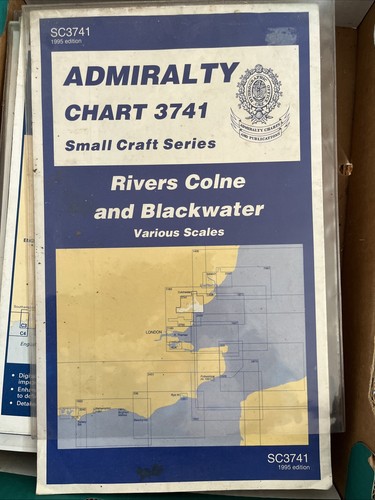 Admiralty chart 3741 - 3741, and
