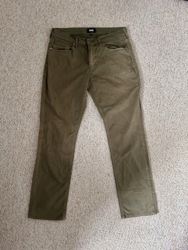 Paige women jeans khaki - paige, women’s