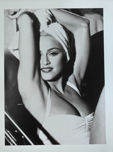 Madonna classic black white - madonna,