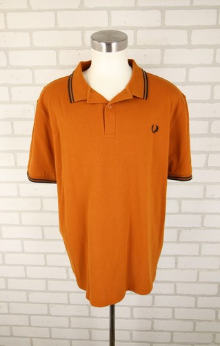 Fred perry amber - fred, orange