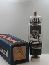 Blackburn Mullard EL38 6CN6