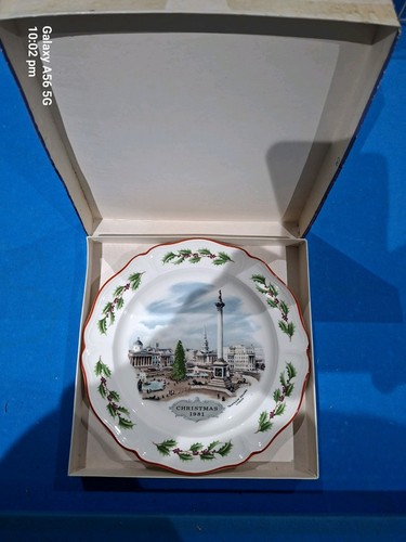 Wedgewood christmas 1981 - wedgewood,