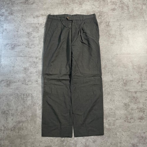 Armani 1990s men black wool - armani,