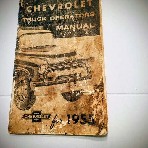 1955 chevrolet truck owners - truck,