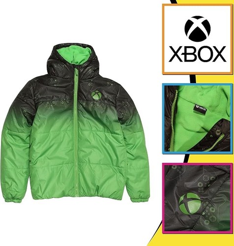 Official xbox puffer jacket - official,