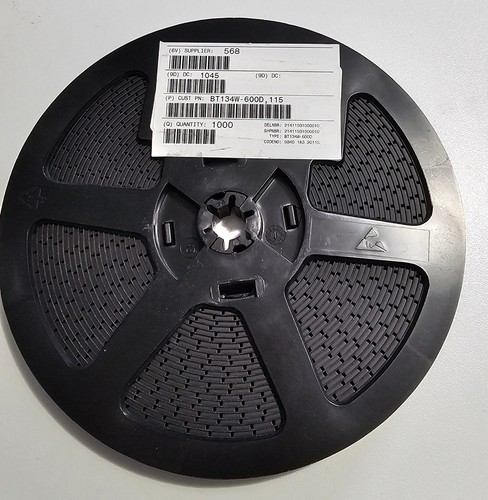 1000pcs bt134w 600d - bt134w-600d,, triac
