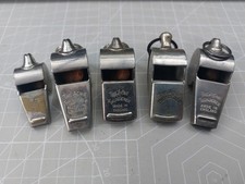 Job Lot of Vintage Whistles -