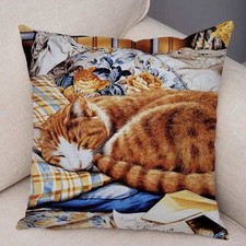 GINGER CAT Cushion Cover 45 x