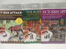 T-Rex Attack, Royal Banquet &