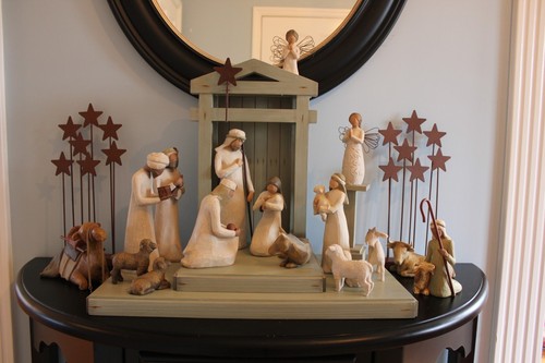 Willow tree nativity set - willow,