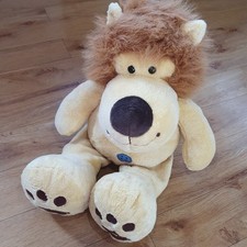 Buttons Lion Plush Soft Toy Safari Perkins Group 19 Inches Long 