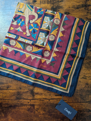 New drake bandanas - new,