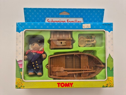 Sylvanian families captain - sylvanian,