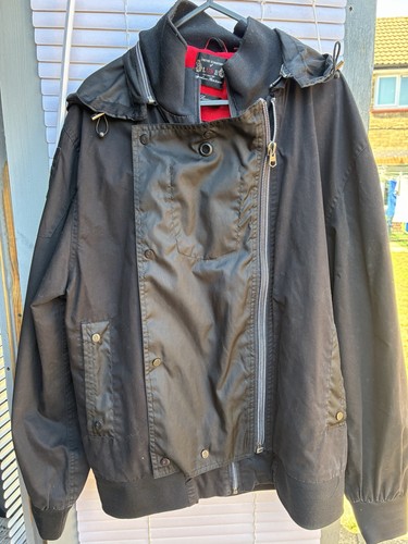 Luke 1977 black hooded bomber - luke,