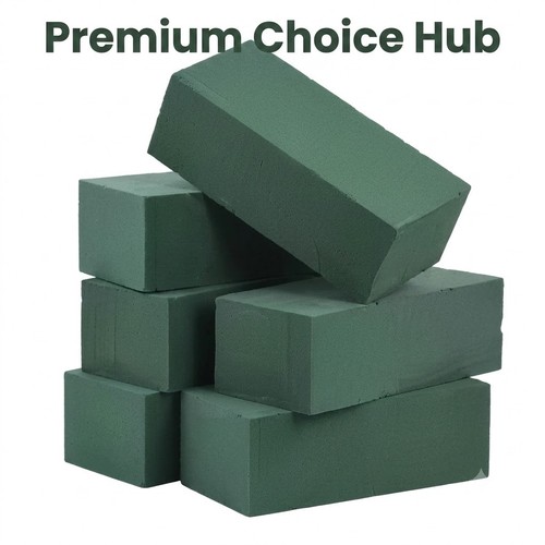Premium wet florist foam - wet,