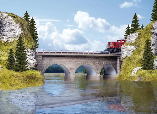 Kibri 37661 regnitz bridge - kibri,