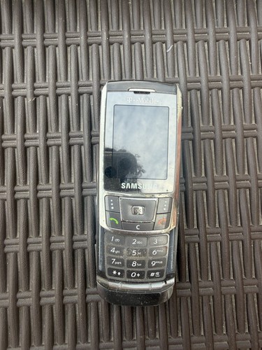 Vintage samsung d900 mobile - vintage,