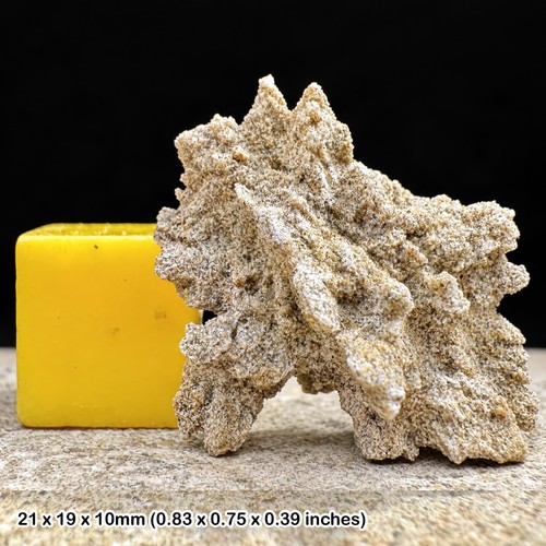 Rare sand rose - rose, crystal
