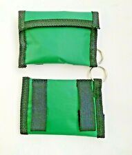 RESUSCITATION CPR KIT IN WALLET WITH KEY RING - RESUSCIADE & GLOVES - BELT LOOP