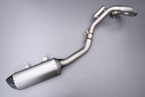 Titanium complete exhaust - titanium,
