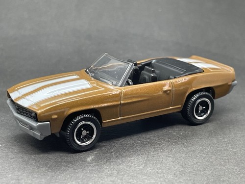 Matchbox 1969 camaro 396 - ss-396,