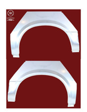 Rear Wheel Arch Repair Section