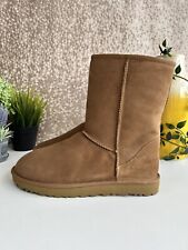 UGG Classic Short Chestnut Boots UK Size 10.5