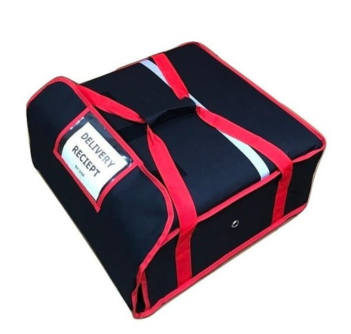 Heavy duty pizza delivery bag - heavy,