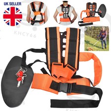 Adjustable Padded Shoulder Harness Strap For STIHL Brush Cutter Trimmer Strimmer