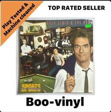 Huey Lewis & The News Sports LP Album Vinyl Record CHR 1412 Chrysalis - EX/EX
